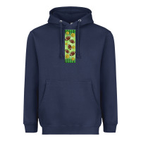 Navy american football with lightning bolt  pen wrap Heavyweight Hoodie - BundleAndBundleShop