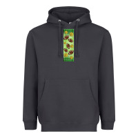 Smoke american football with lightning bolt  pen wrap Heavyweight Hoodie - BundleAndBundleShop