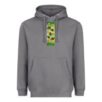 Storm american football with lightning bolt  pen wrap Heavyweight Hoodie - BundleAndBundleShop