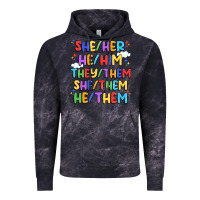 Cloud Black pride pronouns Vintage Hoodie - Artiststas