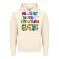 Vintage Artic pride pronouns Vintage Hoodie - Artiststas