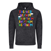 Vintage Black pride pronouns Vintage Hoodie - Artiststas