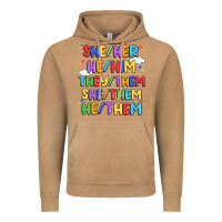 Vintage Camel pride pronouns Vintage Hoodie - Artiststas