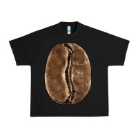 Black coffee bean Urban Heavy Tee - BarkalooDesign