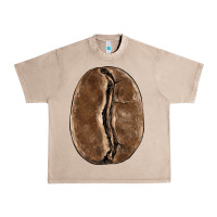 French Oak coffee bean Urban Heavy Tee - BarkalooDesign