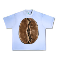 Grape Ice coffee bean Urban Heavy Tee - BarkalooDesign