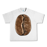 Lunar Rock coffee bean Urban Heavy Tee - BarkalooDesign