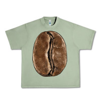 Oil Green coffee bean Urban Heavy Tee - BarkalooDesign