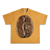 Peanut Butter coffee bean Urban Heavy Tee - BarkalooDesign