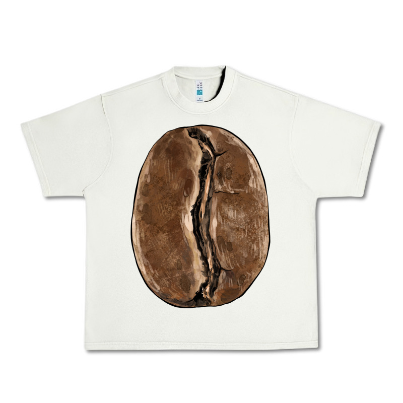 Coffee Bean Urban Heavy Tee by BarkalooDesign | Teevron