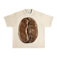 Sandshell coffee bean Urban Heavy Tee - BarkalooDesign