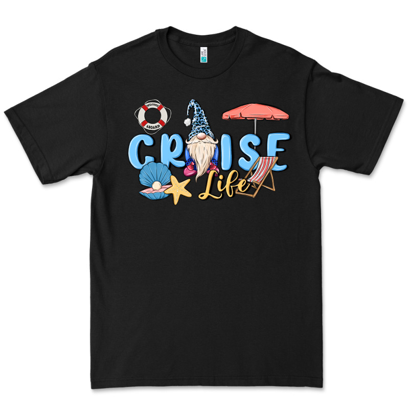 Cruise Life Sailor Gnome Premium Tee by MaliasSmallBusiness | Teevron
