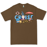 Cacao cruise life sailor gnome Premium Tee - MaliasSmallBusiness
