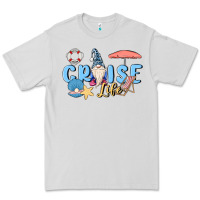 Dove Grey cruise life sailor gnome Premium Tee - MaliasSmallBusiness