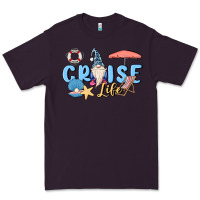Plum cruise life sailor gnome Premium Tee - MaliasSmallBusiness