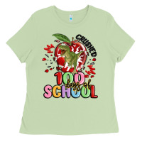 Matcha crushed 100 days of school Ladies Tee - MaliasSmallBusiness