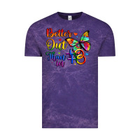 Cloud Purple better out than in Vintage Tee - Artiststas