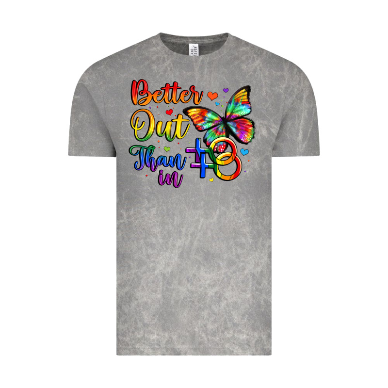 Better Out Than In Vintage Tee by Artiststas | Teevron