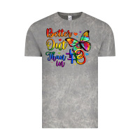 Cloud Rock better out than in Vintage Tee - Artiststas