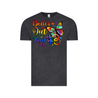 Vintage Black better out than in Vintage Tee - Artiststas