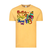 Vintage Mustard better out than in Vintage Tee - Artiststas