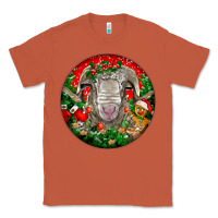 Copper christmas rambouillet sheep Classic Tee - LillyAllenDesigns