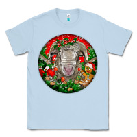 Christmas Rambouillet Sheep Classic Tee | Teevron