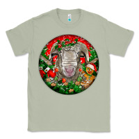 Matcha christmas rambouillet sheep Classic Tee - LillyAllenDesigns