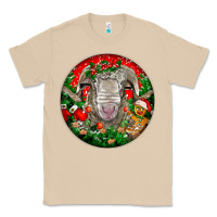 Mushroom christmas rambouillet sheep Classic Tee - LillyAllenDesigns