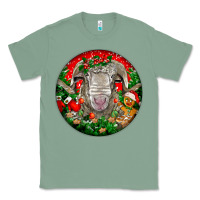 Sage christmas rambouillet sheep Classic Tee - LillyAllenDesigns
