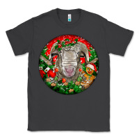 Smoke christmas rambouillet sheep Classic Tee - LillyAllenDesigns