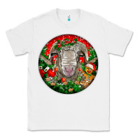 White christmas rambouillet sheep Classic Tee - LillyAllenDesigns