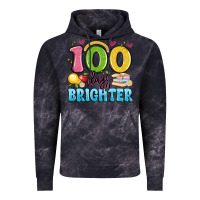 Cloud Black 100 days brighter Vintage Hoodie - Artiststas