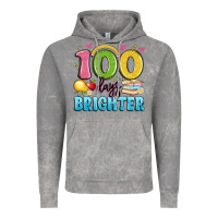 Cloud Rock 100 days brighter Vintage Hoodie - Artiststas