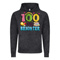Vintage Black 100 days brighter Vintage Hoodie - Artiststas