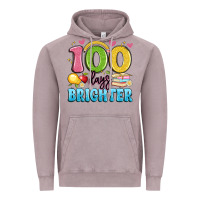 Vintage Zinc 100 days brighter Vintage Hoodie - Artiststas