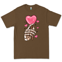Cacao skeleton hand with sugar valentines day Premium Tee - MaliasSmallBusiness