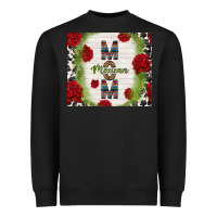 Black mexican mom with roses Heavyweight Sweatshirt - TumblerDesignByShophia