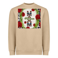 Mushroom mexican mom with roses Heavyweight Sweatshirt - TumblerDesignByShophia