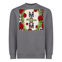 Storm mexican mom with roses Heavyweight Sweatshirt - TumblerDesignByShophia