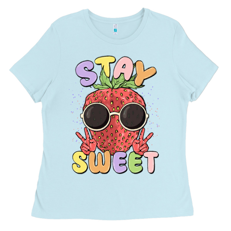 Stay Sweet Ladies Tee by MaliasSmallBusiness | Teevron