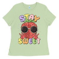 Matcha stay sweet Ladies Tee - MaliasSmallBusiness
