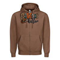 Chestnut cowboy killer Zipper Hoodie - OliviaCreatesArt