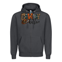 Smoke cowboy killer Zipper Hoodie - OliviaCreatesArt