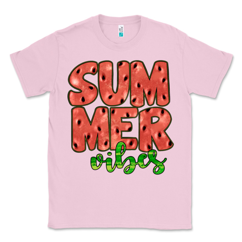 Summer Vibes Classic Tee by JahusDesignShop | Teevron
