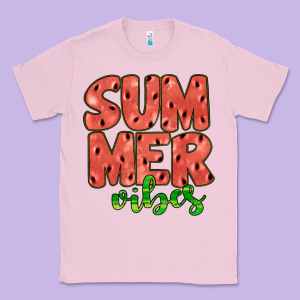 Summer Vibes Classic Tee Designed By Jahusdesignshop