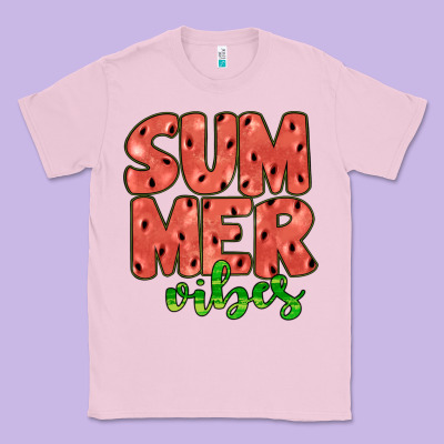 Summer Vibes Classic Tee Designed By Jahusdesignshop