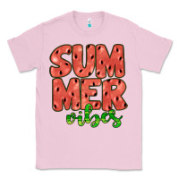 Bubblegum Pink summer vibes Classic Tee - JahusDesignShop