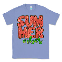 Colony Blue summer vibes Classic Tee - JahusDesignShop