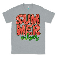 Heather Grey summer vibes Classic Tee - JahusDesignShop